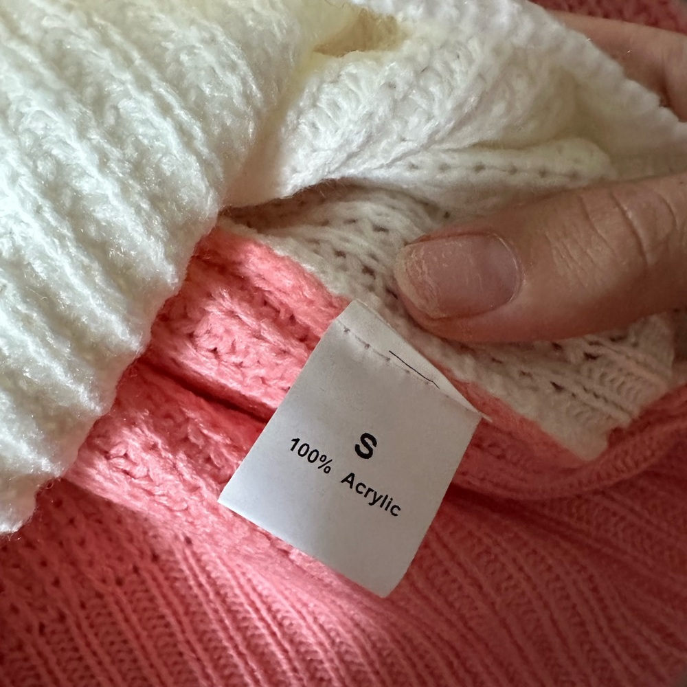 Color block sweater - Picture 3 of 3